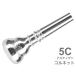 Vincent Bach(���B���Z���g �o�b�N) 5C �R���l�b�g �}�E�X�s�[�X �A���e�B�U�� SP �⃁�b�L ARTISAN Cornet mouthpiece Silver plated   �k�C�� ���� �����s��