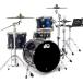 DW(ti- двойной ) DWe 4-Piece Complete Bundle Kit Midnight Blue Metallic Lacquer[ оплата при получении не возможно ]