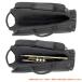 PROTEC(�v���e�b�N) C249X �R���l�b�g �P�[�X �u���b�N �M�O�o�b�O  �\�t�g�P�[�X �V�����_�[ �����b�N Cornet case black�@�k�C�� ���� �����s�� �֘A�摜3