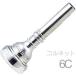 Vincent Bach(���B���Z���g �o�b�N) 6C �R���l�b�g �}�E�X�s�[�X SP �⃁�b�L �X�^���_�[�h Cornet mouthpiece Silver plated  �k�C�� ���� �����s��