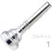 Vincent Bach(���B���Z���g �o�b�N) 1 �R���l�b�g �}�E�X�s�[�X SP �⃁�b�L �X�^���_�[�h Cornet mouthpiece Silver plated  �k�C�� ���� �����s��