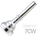 Vincent Bach(���B���Z���g �o�b�N) 7CW �R���l�b�g �}�E�X�s�[�X SP �⃁�b�L �X�^���_�[�h Cornet mouthpiece Silver plated  �k�C�� ���� �����s��