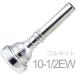 Vincent Bach 10-1/2EW �R���l�b�g �}�E�X�s�[�X SP �⃁�b�L �X�^���_�[�h Cornet mouthpiece Silver plated 10 1/2EW �k�C�� ���� �����s��
