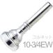 Vincent Bach 10-3/4EW �R���l�b�g �}�E�X�s�[�X SP �⃁�b�L �X�^���_�[�h Cornet mouthpiece Silver plated 10 3/4EW �k�C�� ���� �����s��