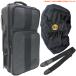 GARD BAGS 5-ECSG-K �g���v�� �g�����y�b�g�P�[�X �A�E�g���b�g �G���[�g �O���[ �i�C���� �u���b�N���C�� Trumpet Triple case �k�C�� ���� �����s��