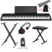 KORG( Korg ) B2+ BLACK простой тренировка комплект электронное пианино черный [[ специальный пыль покрытие подарок ][ID 114919] ограниченное количество специальная цена ]