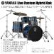 YAMAHA( Yamaha ) Live Custom Hybrid Oak LHB2216 + LHP6F3 UIS ракушка 4 позиций комплект 