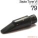 Gottsu(�S�b�c) ��79 Sepia Tone VI  �e�i�[�T�b�N�X �}�E�X�s�[�X �Z�s�A�g�[��VI �n�[�h���o�[ Tenor saxophone Mouthpiece �ȉ��Ή��s�� �k�C�� ���� ����