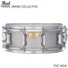 Pearl( жемчуг ) PRIMAL SNARE COLLECTIVE PSC1455A aluminium барабан snare 