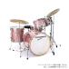 Canopus(kanoups) YAIBA II SB GROOVE KIT Rose Sparkle лезвие II snare нет барабан комплект ракушка комплект 