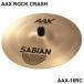 SABIAN( обслуживание Anne ) AAX ROCK CRASH AAX-16RC