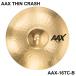 SABIAN( обслуживание Anne ) AAX THIN CRASH AAX-16TC-B[ 5 месяц 11 на день пункт производитель наличие нет ]