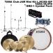 TAMA(tama) Club-JAM Mini Kit LJK28S-ISP тарелки подставка [ наличие есть ]