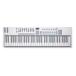 novation(no Bay shon) Launchkey 61 Mk4 White 61 ключ USB MIDI клавиатура белый 