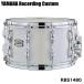 YAMAHA( Yamaha ) RBS1480 Polar White Recording Custom Wood Snare Drums