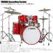 YAMAHA( Yamaha ) Recording Custom RBP4F3 RAU + RBB2016 RAU 20"x16" ракушка 4 позиций комплект 