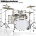 YAMAHA( Yamaha ) Recording Custom RBP4F3 PWH + RBB2016 PWH 20"x16" ракушка 4 позиций комплект 