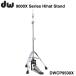 DW(ti- двойной ) DWCP9500X 9000X SERIES 3-Leg Hi-Hat Stand
