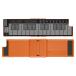 KORG( Korg ) [ outlet ] NANOKEY-FD LO LAVA ORANGERlava orange MIDI клавиатура [ ограниченное количество специальная цена outlet ]