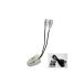 F-ZONE FL-9027 WHITE * зажим тип свет ( LED двойной x2 ) маленький размер белый [9 месяц 1 на день пункт, наличие есть ]