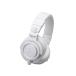 audio-technica(�����ǥ����ƥ��˥�) ATH-M50xWH ̩�ĥ����ʥߥå�����˥����إåɥۥ�