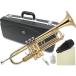 J Michael(Jマイケル) TR-200 トランペット 新品 アウトレット 管楽器 ゴールド B♭ Trumpet gold ミュート セット B　北海道不可 沖縄不可 離島不可