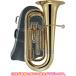 J Michael(J Michael ) TU-2000 Rucker new goods outlet tuba 3 piston B♭ body small size Gold wind instruments Hokkaido Okinawa remote island cash on delivery including in a package un- possible 