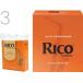 D'Addario Woodwinds RJA1030 ꥳ  3 ȥå ꡼ 10  RICO LRIC10AS3 alto saxophone reeds 3.0̳ƻ  ΥԲ