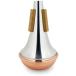 TOM CROWN �g�����y�b�g �X�g���[�g �~���[�g �R�p�[�G���h TC �R���l�b�g Bb C�� trumpet mute Copper End�@�ȉ��Ή��s�� �k�C�� ���� ���� �����