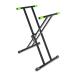 Gravity ( gravity ) GKSX2 X type клавиатура подставка Keyboard Stand X-Form double black