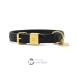  Chanel CHANEL ошейник matelasse для домашних животных кожа черный 99C с ящиком бесплатная доставка 