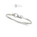  Tiffany Tiffany&Co. браслет браслет крюк &amp; I 925 750 обхват руки 16.5~17cm женский бесплатная доставка 