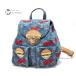 Louis Vuitton Louis Vuitton рюкзак рюкзак LV x TMve лак M13679 Мураками . монограмма Denim Cherry не использовался товар 