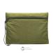  Bottega Veneta BOTTEGA VENETA клатч Logo Printed Pouch хаки сумка для хранения есть бесплатная доставка 