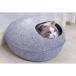  cat house dome type L pet bed dome egg type cat for bed felt sickle kama .. type pet house 38x48cm cat ..