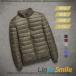  Ultra light down jacket men's down coat large size water-repellent light weight light warm plain lustre simple short outer American Casual 