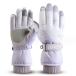  snowboard ski glove lady's 5 fingers reverse side nappy smartphone correspondence with cotton protection against cold glove water-repellent .. snow play outdoor sport winter 