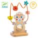  младенец игрушка 1 лет baby Acty bi чай бисер дерево за границей празднование рождения мужчина девочка модный погремушка jeko pre school игрушки Рождество подарок 