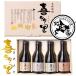 [ Hokkaido ] основной shochu . много .180ml подарок комплект в коробке <br>180ml×4шт.