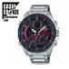 �y���[�zCASIO �J�V�I EDIFICE �G�f�B�t�B�X �X�}�[�g�t�H�������N �u���[�g�D�[�X ECB-900DB-1A �u���b�N�~�V���o�[ �r���v �����Y