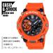【即納】CASIO カシオ G-SHOCK Gショック アナデジ カーボンコアガード構造 GA-2200M-4A オレンジ 腕時計 メンズ
