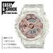 CASIO カシオ G-SHOCK Gショック アナデジ ミッドサイズ スケルトン GMA-S110SR-7A 腕時計 レディース