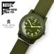 �y���[�z�������K�i Naval military watch Camper �i�o�� �~���^���[�E�H�b�` �L�����p�[ Mil-08CA Olive Green�iKHAKI�j �I���[�u�O���[���i�J�[�L�j