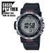 �y���[�z�������K�i CASIO �J�V�I PRO TREK �v���g���b�N Climber Line �f�W�^�� ���� �C��/���x ���x �\�t�g�E���^�� PRW-35-1AJF �u���b�N �r���v �����Y