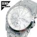 �y���[�zSEIKO �Z�C�R�[ CHRONOGRAPH �N���m�O���t ���{�����[�u�����g SND363P1 �V���o�[ ���^���o���h �����Y �r���v
