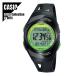 [ немедленная уплата ] внутренний стандартный товар CASIO Casio PHYSfizSTR-300J-1AJH бег часы зеленый × черный мужской женские наручные часы 