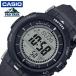 �J�V�I �r���v �v���g���b�N�L�����p�[���C�� CASIO PRO TREK Camper Line �����Y �u���b�N�n/�t�� �u���b�N ���v PRG-30-1JF �f�W�^�� �^�t�\�[���[