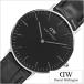 �_�j�G���E�F�����g�� ���v �N���V�b�N �u���b�N 36mm Daniel Wellington Classic Black �r���v ���f�B�� �����Y ���f�B�[�X DW00100147