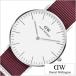 �_�j�G���E�F�����g�� �N���V�b�N ���[���� �V���o�[ 36mm �r���v Daniel Wellington Classic ROSELYN ���v �����Y ���f�B�[�X DW00100272