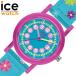  I Swatch наручные часы лёд la- человек g розовый цветок zICE WATCH ICE learning Kids розовый цветок z часы ICE-023300